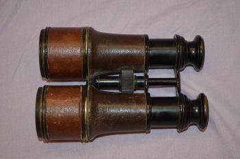 Antique J H Steward Binoculars &lsquo;The Official Bisley&rsquo;. (6)