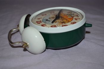 Vintage Cowboy Wild West Alarm Clock (5)