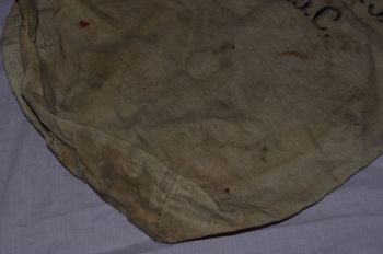 Original WW2 RASC White Kit Bag, 1940. (2)