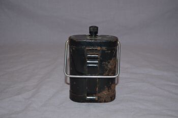 WW2 Home Front ARP Lamp With Hood. (2)