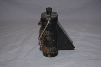 WW2 Home Front ARP Lamp With Hood. (3)