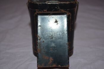 WW2 Home Front ARP Lamp With Hood. (6)