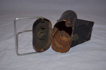 WW2 Home Front ARP Lamp With Hood. (7)