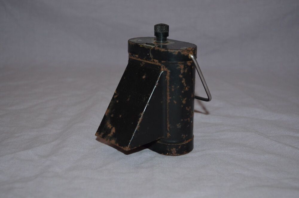WW2 Home Front ARP Lamp With Hood.