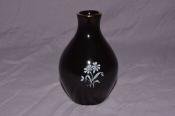 Wade Black and White Bud Vase #1 (2)