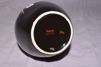 Wade Black and White Bud Vase #2 (4)