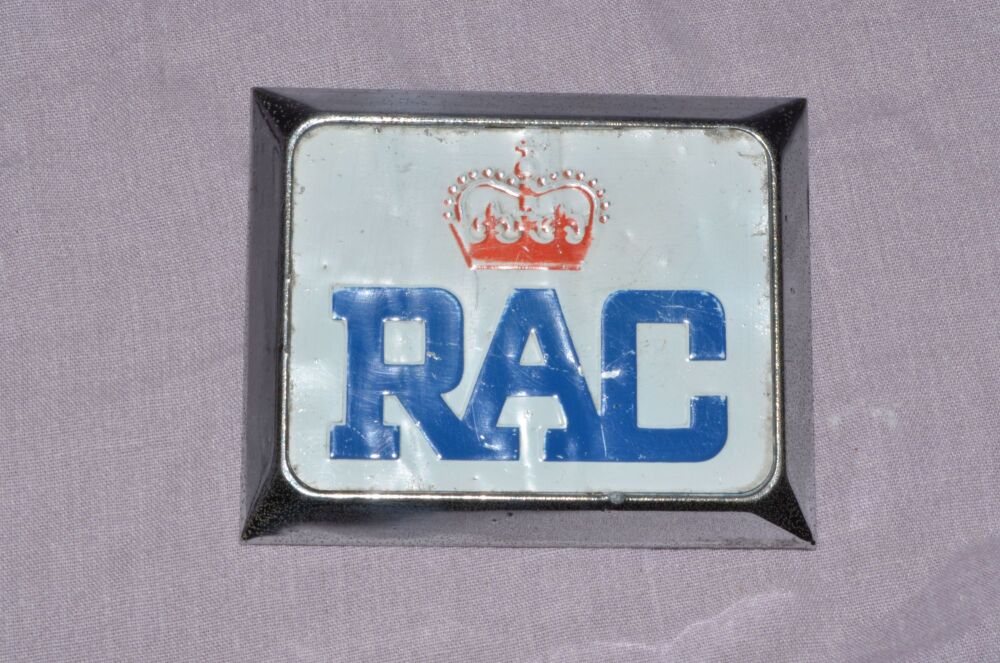 RAC Car Grille Badge.
