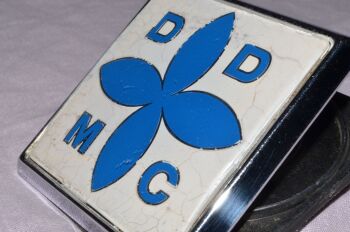 Disabled Drivers Motor Club DDMC Car Grille Badge. (3)