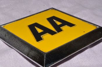 AA Badge 1970s 1980s #1 (2)