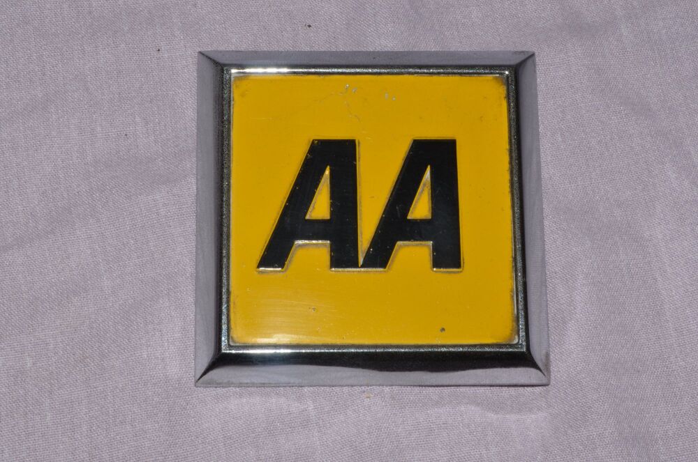 AA Badge 1970s 1980s #1