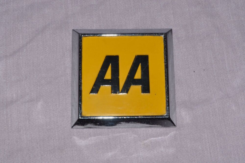 AA Badge 1970s 1980s #2