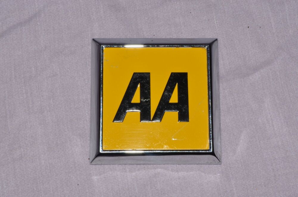 AA Badge 1970s 1980s #3