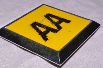 AA Badge 1970s 1980s #4 (2)
