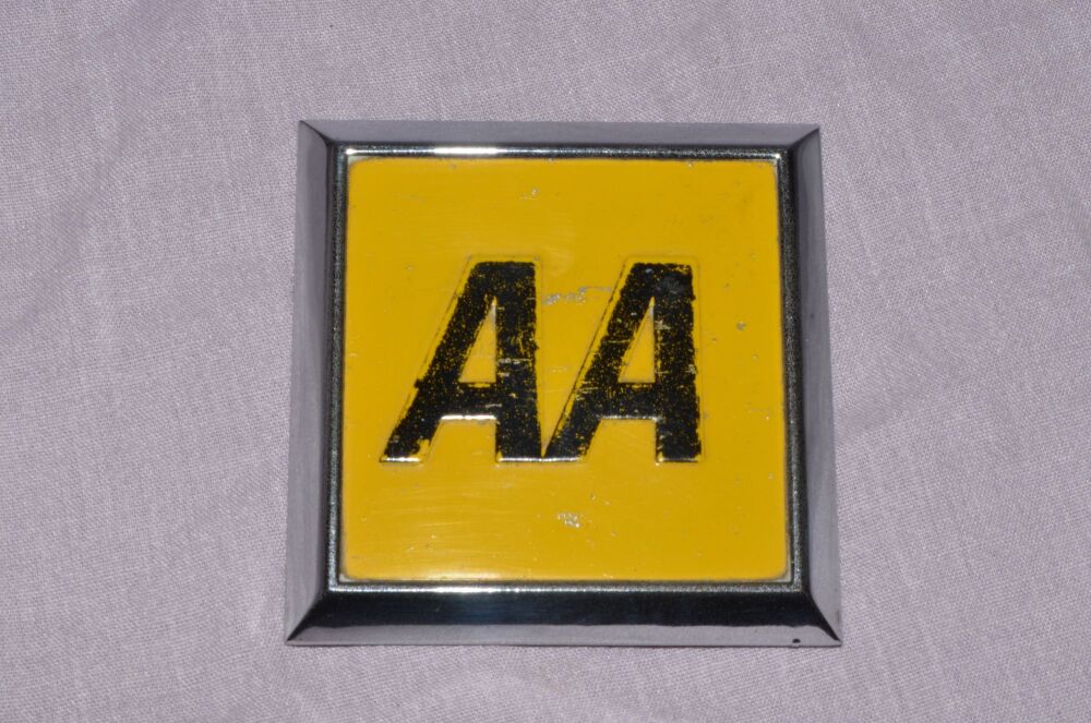AA Badge 1970s 1980s #4