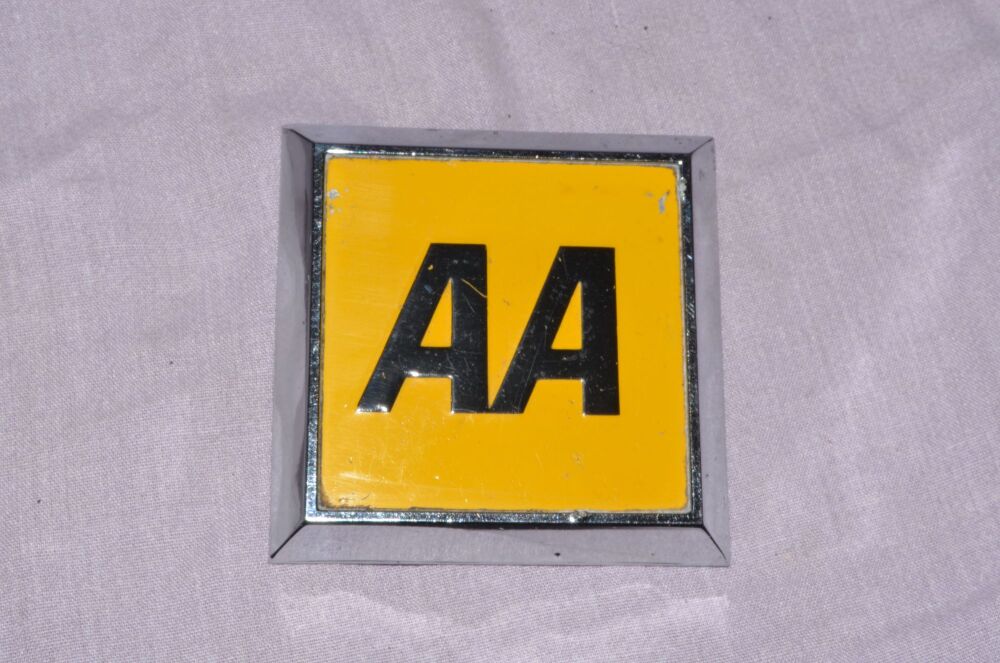 AA Badge 1970s 1980s #5