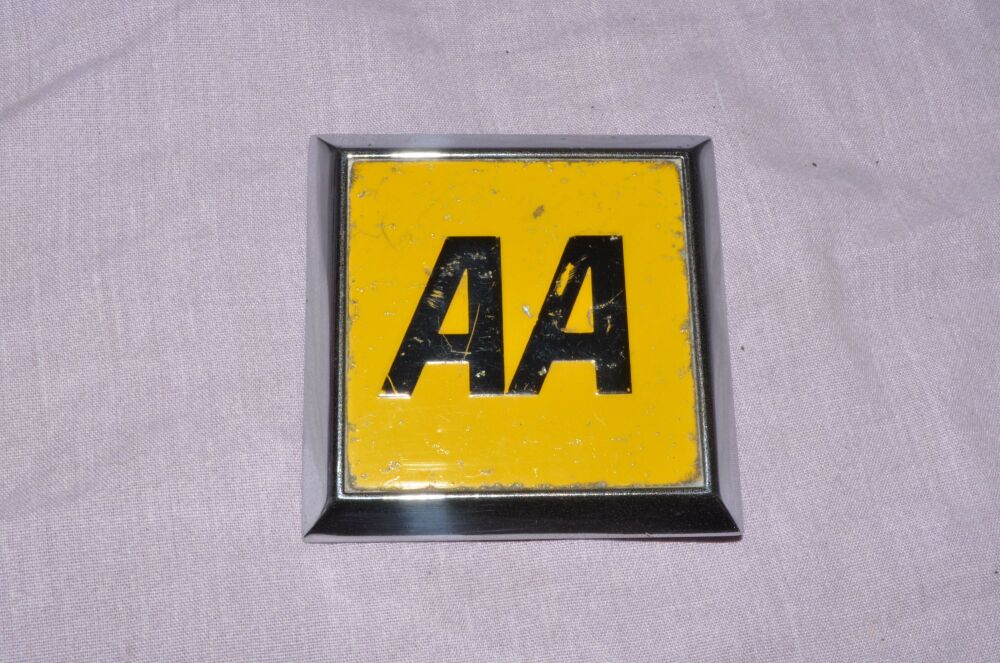 AA Badge 1970s 1980s #6