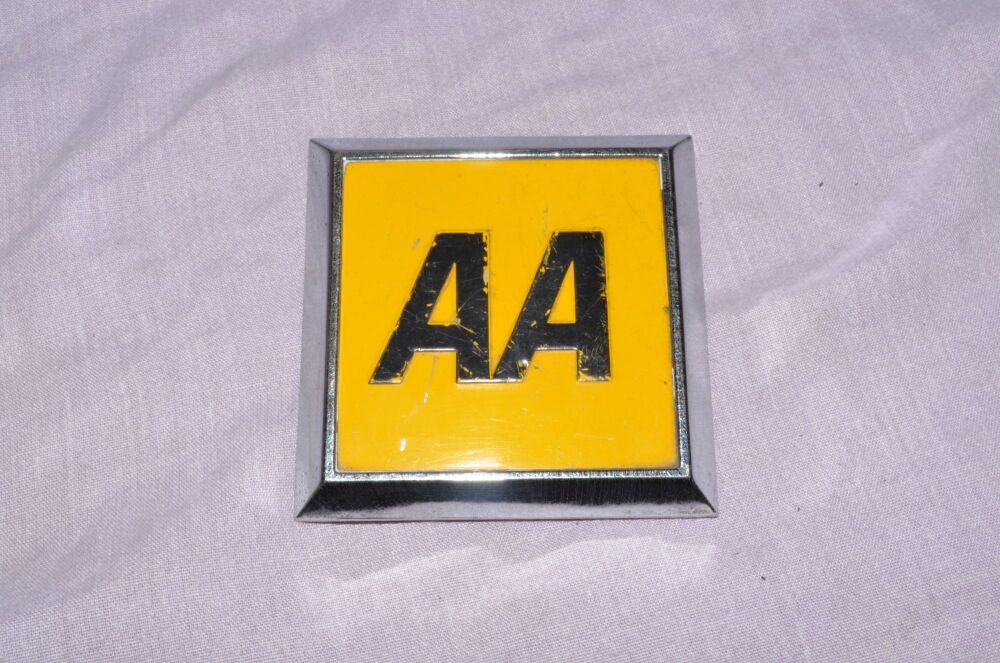 AA Badge 1970s 1980s #7