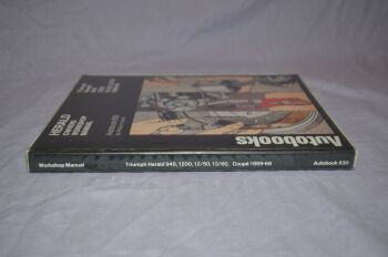 Autobooks Workshop Manual Triumph Herald 948, 1200, 1250, 1360, 1959-68. (7