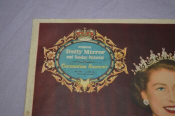 Overseas Daily Mirror Coronation Souvenir 4th June 1953. (3)