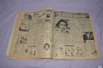 Overseas Daily Mirror Coronation Souvenir 4th June 1953. (6)