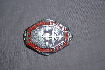 Enamel Vintage Pin Badge Butlin&rsquo;s Clacton 1956. (2)