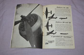 WW2 Aircraft Booklet, Spot Them In The Air (4)