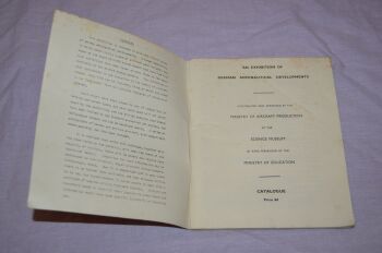 German Aeronautical Developments Exhibition Catalogue, 1940s. (2)