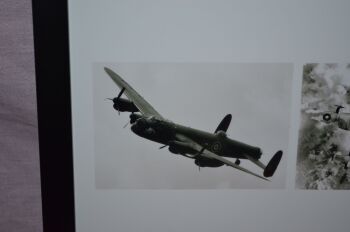 World War 2 Bombers Framed Print Avro Handley Vickers (2)