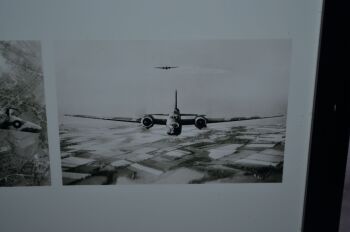 World War 2 Bombers Framed Print Avro Handley Vickers (4)