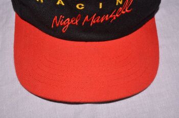 Texaco Racing Nigel Mansell Baseball Cap. (3)