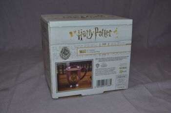 Harry Potter Burgundy &amp; Gold Hogwarts Logo Mug (2)