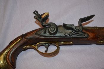 Decorative Replica Flintlock Pistol. (3)