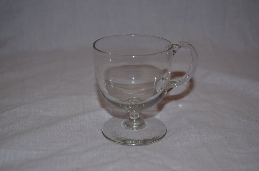 Late Georgian/Early Victorian Glass Custard Cup