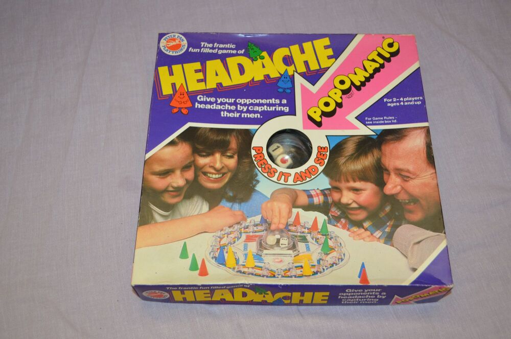 Headache Popomatic Vintage Game 1978.