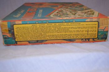 Remote Control Driving Test, A Test of Skill Vintage Game 1950s. (4)