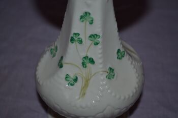 Belleek China Island Vase (2)