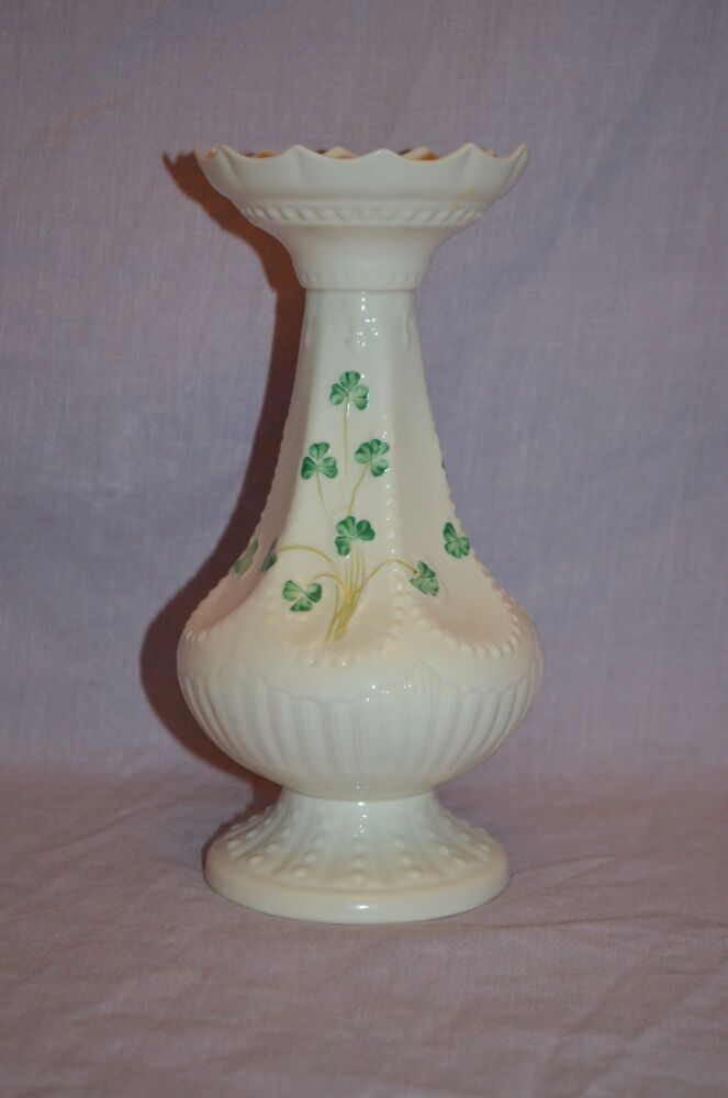 Belleek Island Vase.