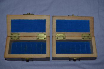 Two Wooden Ring Boxes (2)