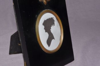 Victorian Miniature Portrait or Silhouette Frame (3)