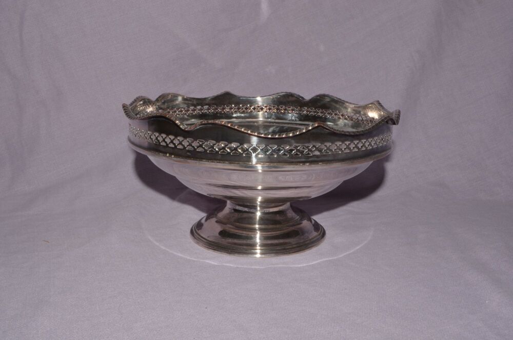 Harrowby Plate Silver Plated Fruit Bowl