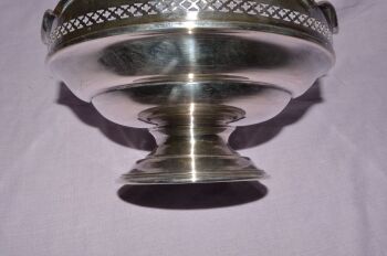 Harrowby Plate Silver Plated Fruit Bowl (4)