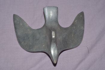 Flying Falcon Bird of Prey Cast Aluminium Figure Sculpture (6)