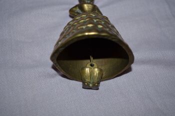 Brass Bell Lady in Crinoline Dress (6)