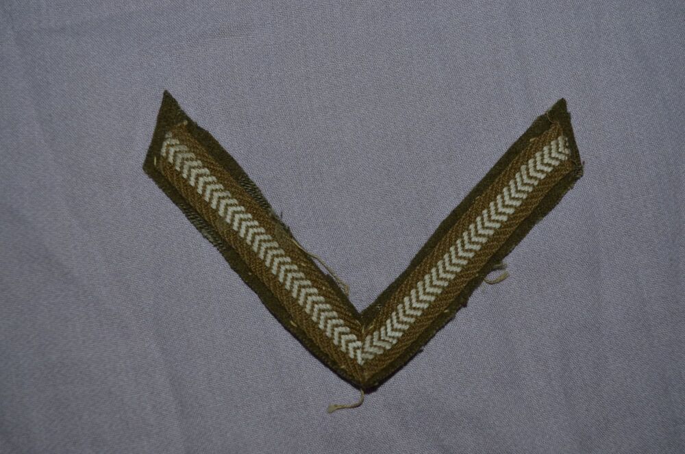 Genuine Lance Corporal Chevron Stripe