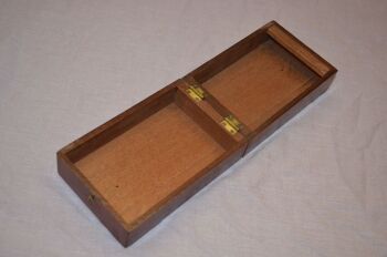 Folding Inlaid Wooden Cribbage Board (5)