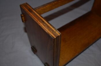 Art Deco Table Top Book Shelf Trough (6)