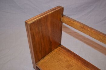 Art Deco Table Top Book Shelf Trough (9)