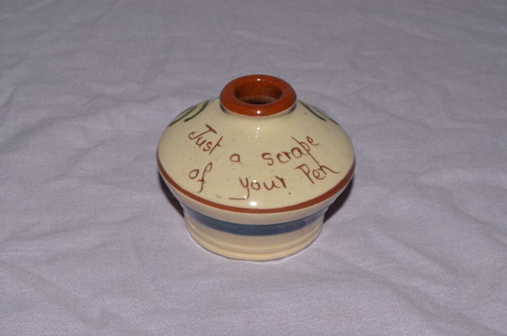 Motto Ware Inkwell.