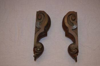 Victorian Mahogany Sideboard Mouldings Large (2)