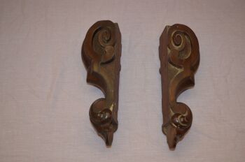 Victorian Mahogany Sideboard Mouldings Large (3)